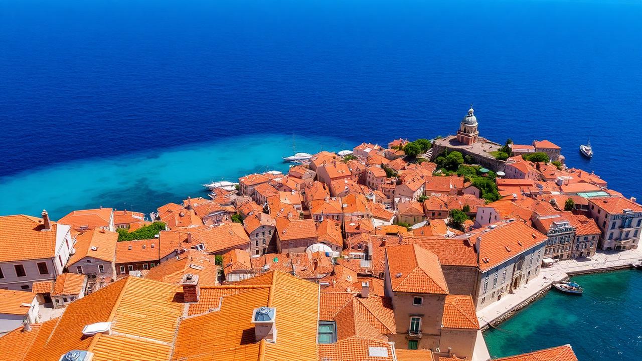 Voyager en Croatie avec un ETIAS