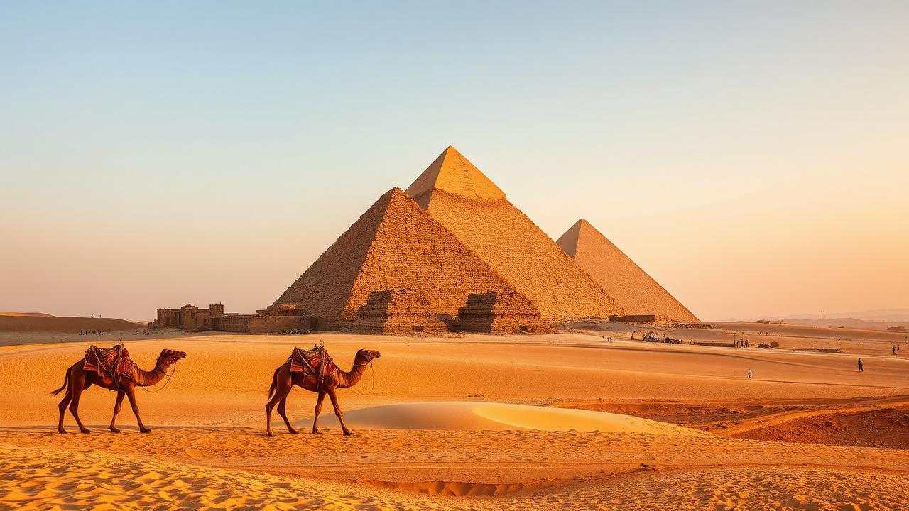 Voyage en Égypte avec eVisa Égypte