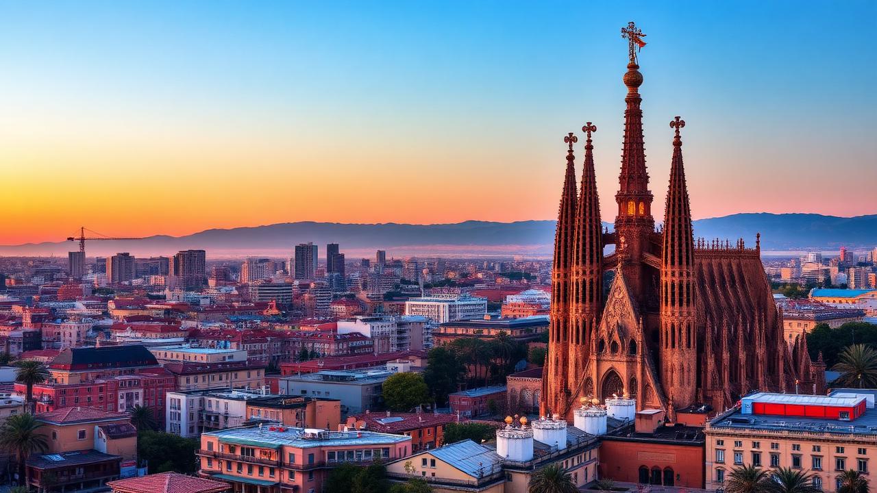 Paysage emblématique de Espagne — voyage avec autorisation ETIAS