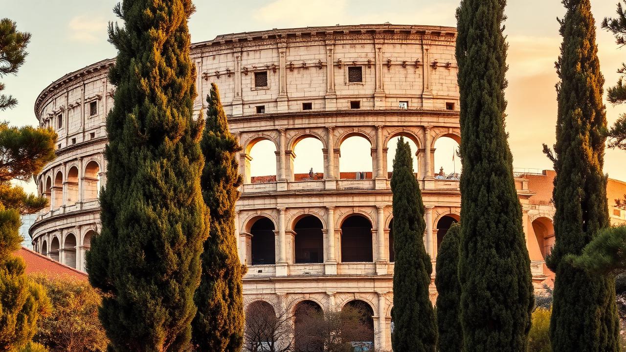 Paysage emblématique de Italie — voyage avec autorisation ETIAS