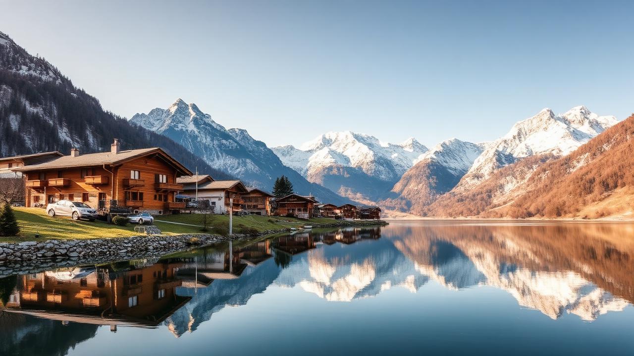 Paysage emblématique de Suisse