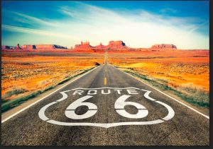 La mythique route 66 symbolise le rêve américain