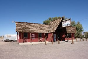 La mythique route 66 symbolise le rêve américain bagdad café