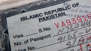 Visa pour le Pakistan